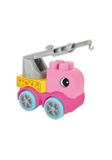 Pilsan Master Bloklar İş Kamyonları Seti 03607