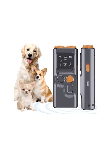 Lichen Ekranlı Ultrasonik Köpek Kovucu, Yardım İçin Yanıp Sönen