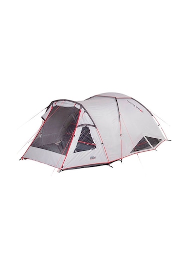 High Peak Alfena 3 Kişilik Kamp Çadırı Tüm Hava Koşulları İçin Pembe