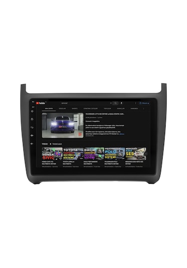 Volkswagen Polo Android Multimedya Sistemi 2014-2017 Crv-4588xr