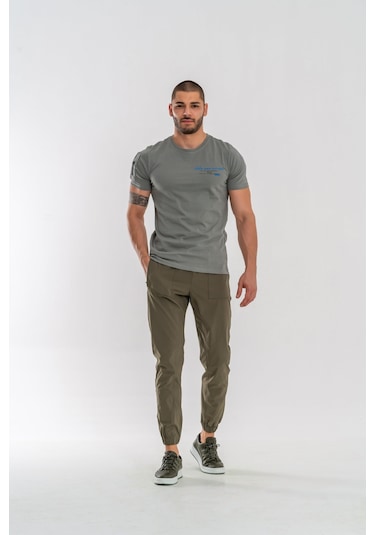Combat Tactical Pantolon Jogger Safari - 513-663-bej