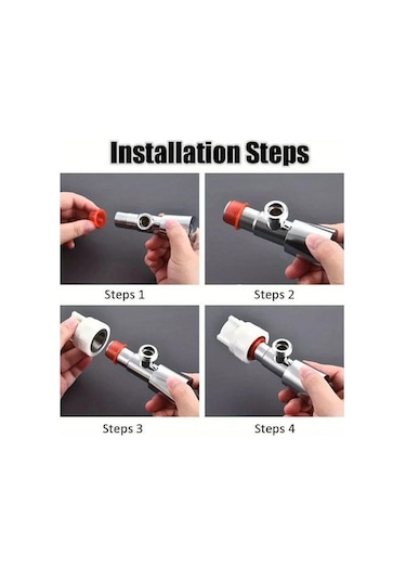 Maiyame Sızdırmazlık İçin 4 Parça Evrensel Musluk Contası - 100 Adet Şeffaf, Mavi, Kırmızı Silikon Conta Seti