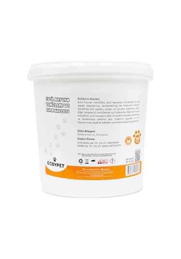 Gobypet Wipes Evcil Hayvan Temizlik Havlusu 300 Adet
