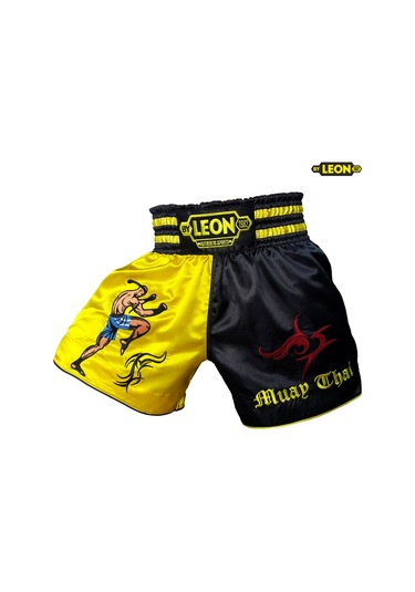 Aksaspor Leon Warrior Muay Thai Ve Kick Boks Şortu Profesyonel Ürün
