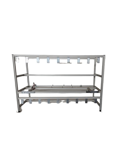 RigBu Sigma Mining Rig Kasası SB96L 16 GPU