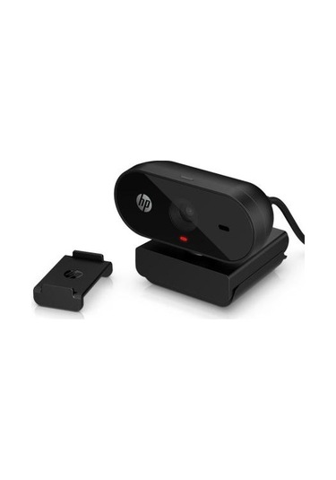 HP 325 FHD USB-A WEBCAM SİYAH 53x27AA
