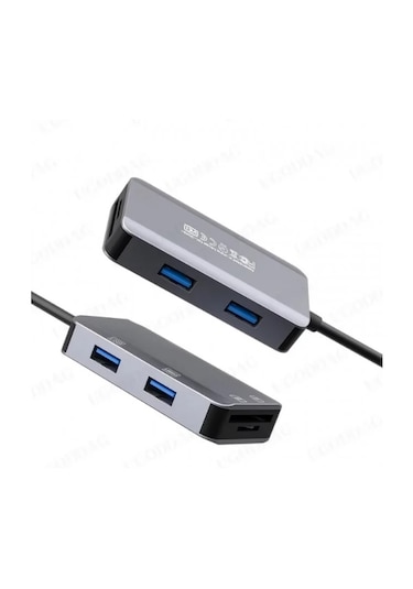 6 İn 1 Usb-c Multi-function Çevirici