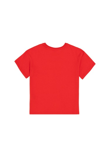 U.s. Polo Assn. Erkek Çocuk Kırmızı Tişört 50298982-vr030 Kırmızı