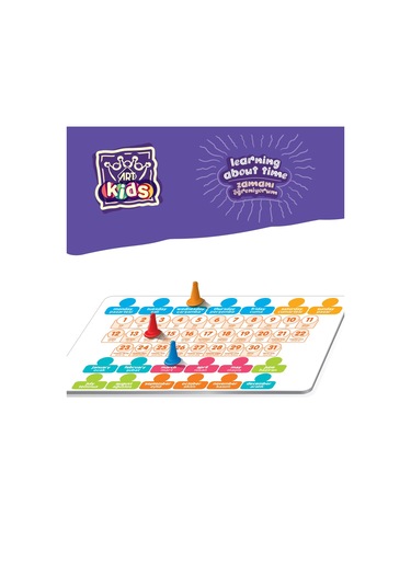 Art Kids Zamanı Öğreniyorum