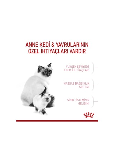 Royal Canin Mother & Baby Cat Yavru Kedi Maması 2 KG