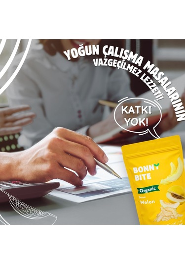 Kurutulmuş Çıtır Kavun Atıştırmalığı 5'li Paket 18gr 5 Diğer