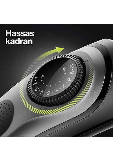 Braun BT 3322 Ayarlanabilir Taraklı Saç & Sakal Şekillendirici