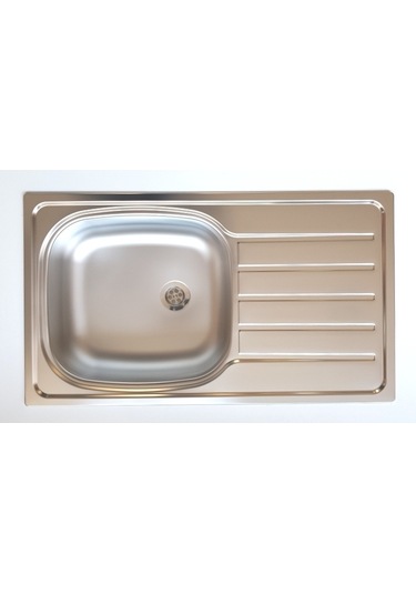 Artenova Paslanmaz Çelik Deliksiz Mutfak Eviyesi 76 x 43.5 Eviye