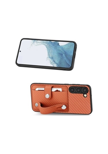 Wondernest Samsung Uyumlu S22 Kılıfı Kickstand Askılı Cüzdan Bıçak Alet 5g + Fa