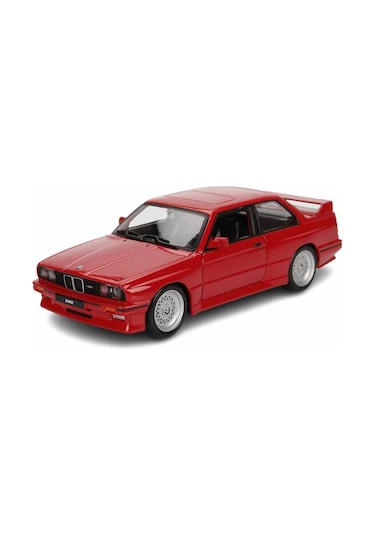 Bburago 1:24 Bmw M3 1988 Model Araba