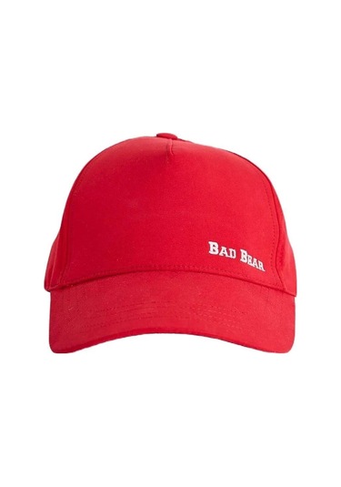 Bad Bear 23.01.42.002-c54 Bear Boy Erkek Şapka Kırmızı