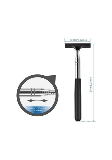 Larimar Teleskopik Araba Cam Ayna Sileceği