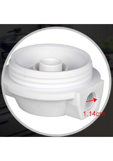 Suntek Patlamaya Dayanıklı Su Arıtma Filtre Şişesi Şeffaf Kabı A Şeffaf