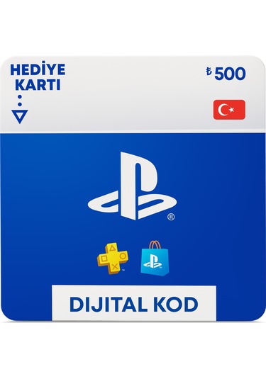 Sony PlayStation 500 Tl Hediye Kartı