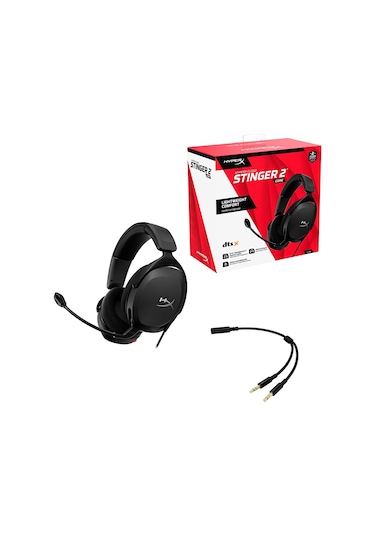HyperX Cloud Stinger 2 Core DTS X Oyuncu Kulaklığı