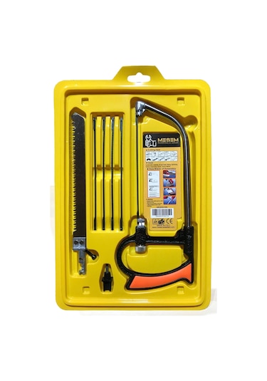 Meşem Kıl Testeresi Seti Takımı 7 Parça M-598