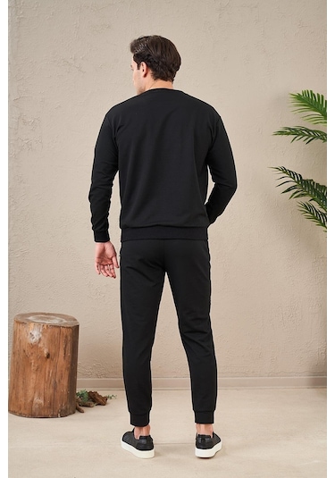Pjs 23723 Erkek Baskılı Eşofman Takımı 001
