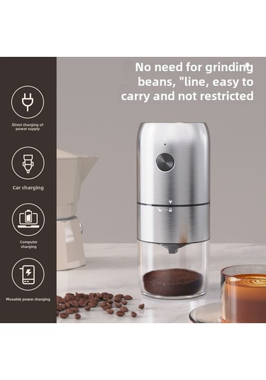 Reedark Portatif Otomatik Kahve Değiştirici: İtalyan Tarzı Elektrikli,均匀 Öğütme, Dayanıklı Malzeme İle Ev Ve Seyahat İçin Diğer