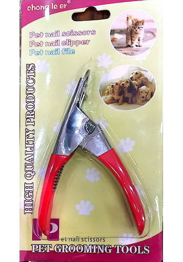 Konyax Kedi Köpek Giyotin Tırnak Makası