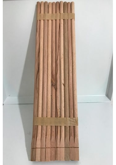 Tahta Tünek 40 Cm 10'lu Paket Ahşap Tünek
