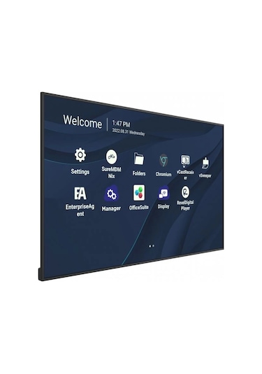 ViewSonic 55" CDE5530 HDMI-DP WIFI 4K Sunum Ekranı