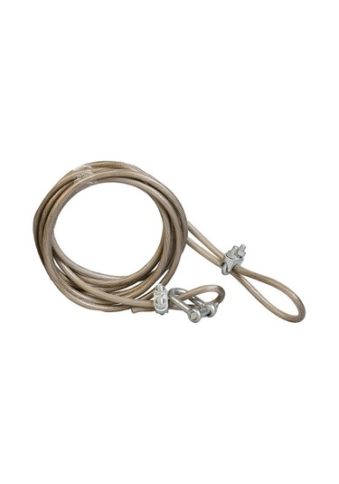 Eltos Çelik Çekme Halatı Ch200- 6.8 MM 3.5 MM Çelik Çeki Halatı