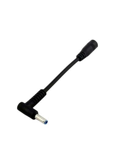 Generic 1 Adet 5.5 x 2.1MM Dişi 4.5 x 3.0MM Erkek Soket Dc Güç Adaptörü Konnektör 12CM