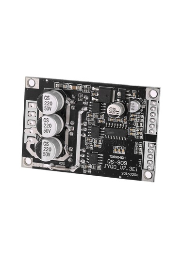 Youmex Dc 12-36v 500w Halka Motor Kontrolörü - Hız Regülasyonlu, Akım Ve Kilitlenme Koruma Özellikli Sürücü Kartı
