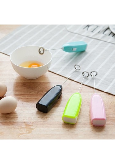 Yasammerkezi Siyah Stil Elektrikli Süt Köpürtücü Içecek Köpürtücü Çırpma Mikser Karıştırıcı Kahve Yumur Ahşap