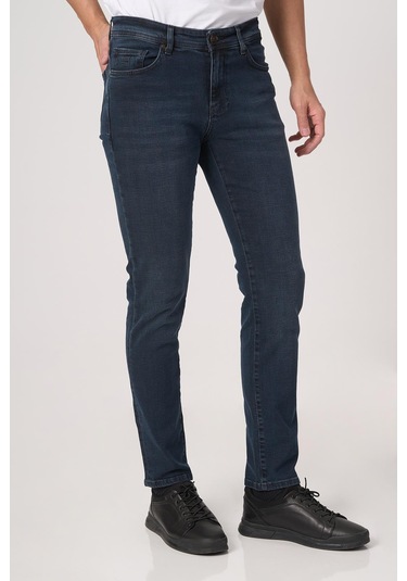 White Stone 2025-y J2509 Mdl5 Jean Pantolon 5 Cep Kahve Kahve