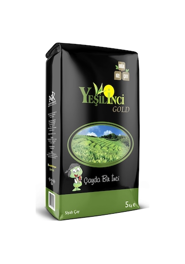 Yeşil İnci Gold Çay 5 KG