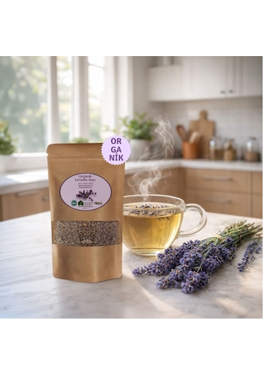 Eget Organik Lavanta Çayı 75 G