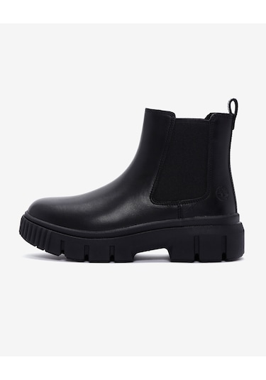 Timberland Mıd Chelsea Boot Kadın Siyah Bot Tb0a5zcg0011 Siyah