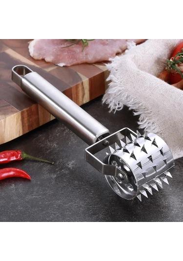 Liangmei 1 Adet Paslanmaz Çelik Et Tenderizer Kıyıcı Rulo Çekiç Inox