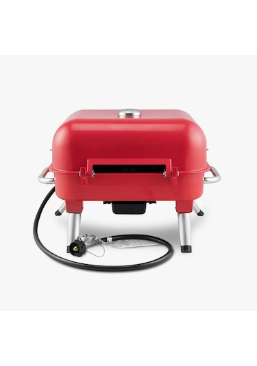 Kenmore Masa Üstü Gazlı Barbekü Kırmızı Kırmızı