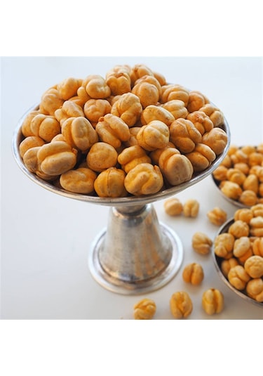 Çerezciyiz Biz Çiğ Sarı Leblebi 1 KG