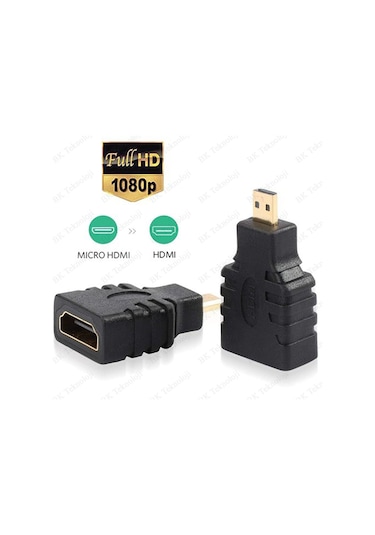 Micro Hdmı To Hdmı Tablet Kamera Dönüştürücü Adaptör