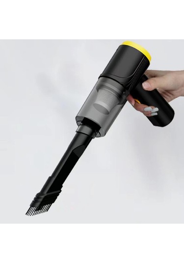 Suntek Araba Elektrikli Süpürge Ofis Yastıkları Için Siyah Siyah