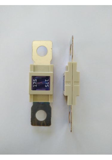 Çiftel 175 Amper Megatip Sigorta 10 Adet