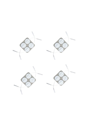 Yuvarlak Tens & Ems Elektrod 3 x 2 CM 4 Paket