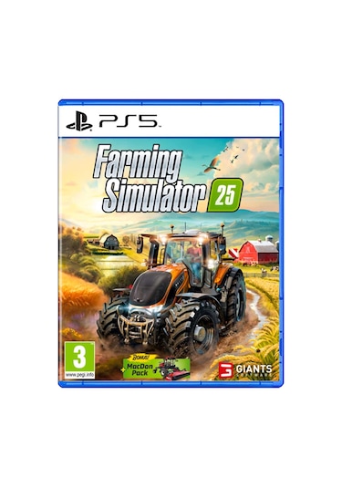 Farming Simulator 25 PS5 Oyun