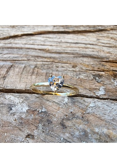 0,60 Ct Pırlanta(Signty)Kalp Tektaş Evlilik Teklifi 14 Ayar Altın 552950098