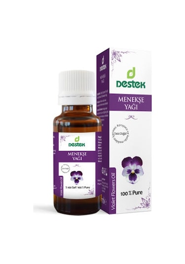 Destek Menekşe Yağı 20 ML
