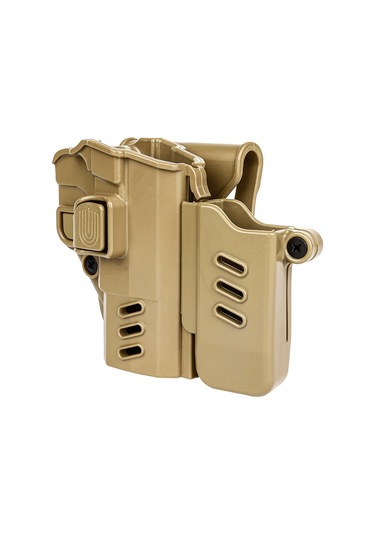 Black Grips Canik Mete Polimer Taktik Silah Kılıfı Şarjörlü Bej