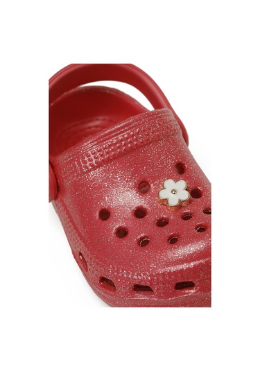 Kinetix Simli Deniz Plaj Havuz Kız Bebek Sandalet Terlik 667800001289 61 Fuşya Fuşya